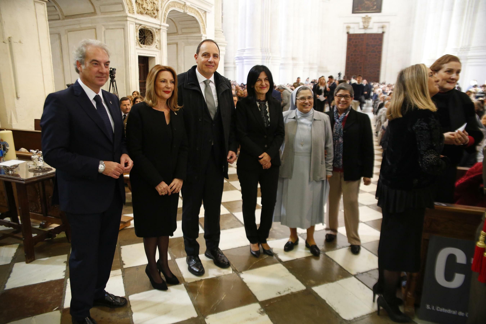 Las fotos de la beatificación de la madre Riquelme en Granada