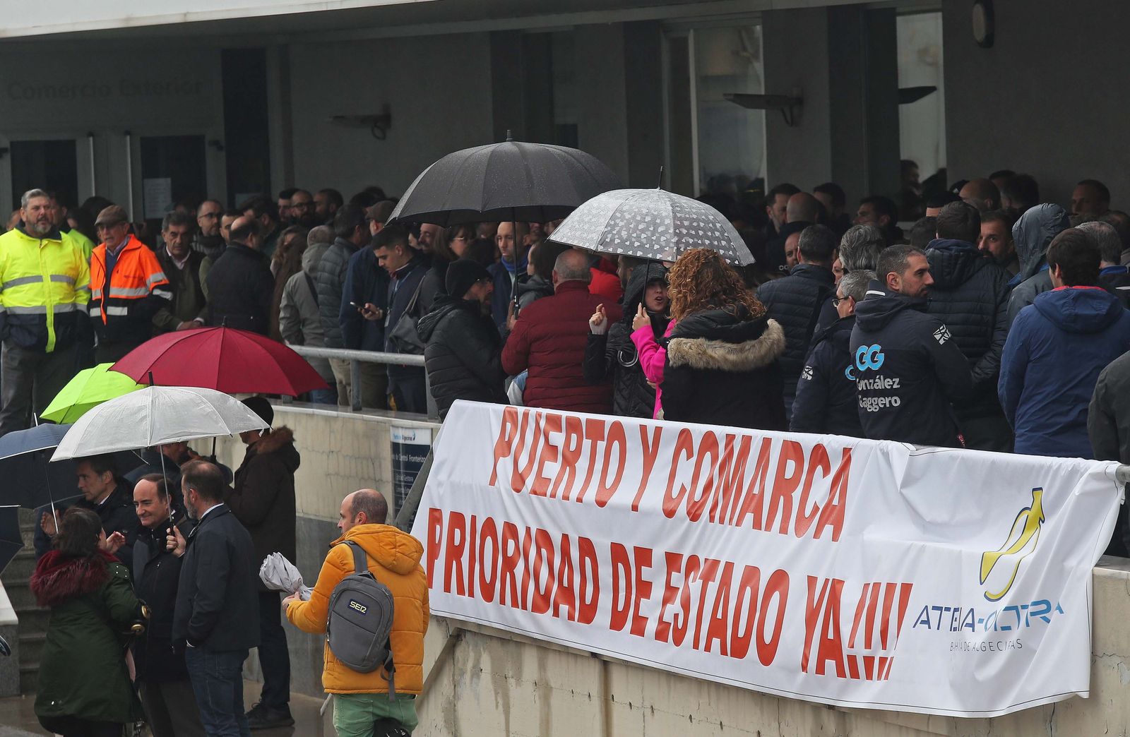 El Puesto de Inspección Fronteriza del puerto de Algeciras, al borde del colapso