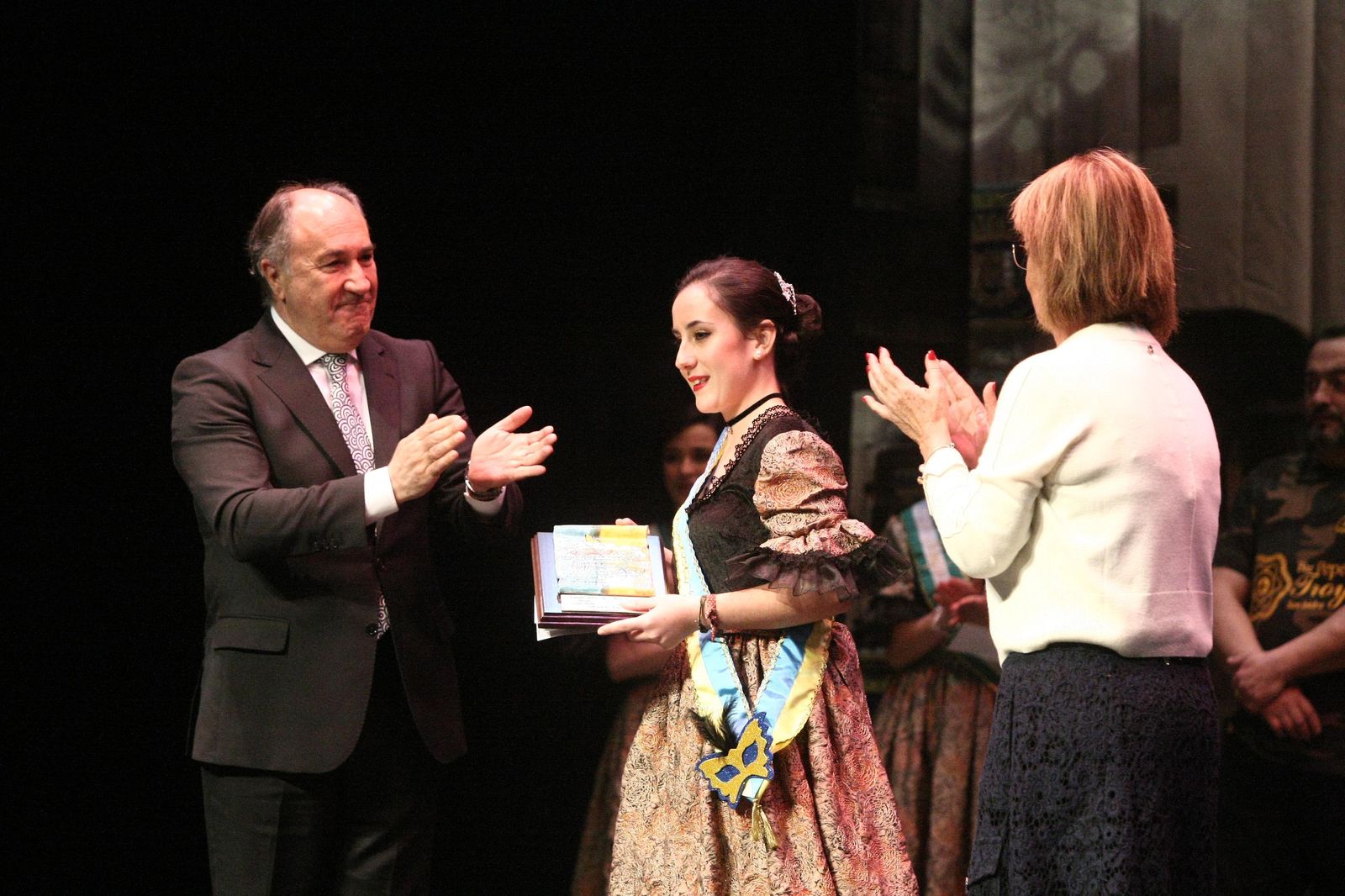 Imágenes del pregón anunciador del Carnaval de Algeciras