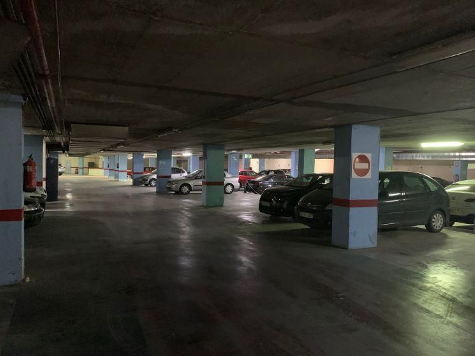 Parking del Romeral.