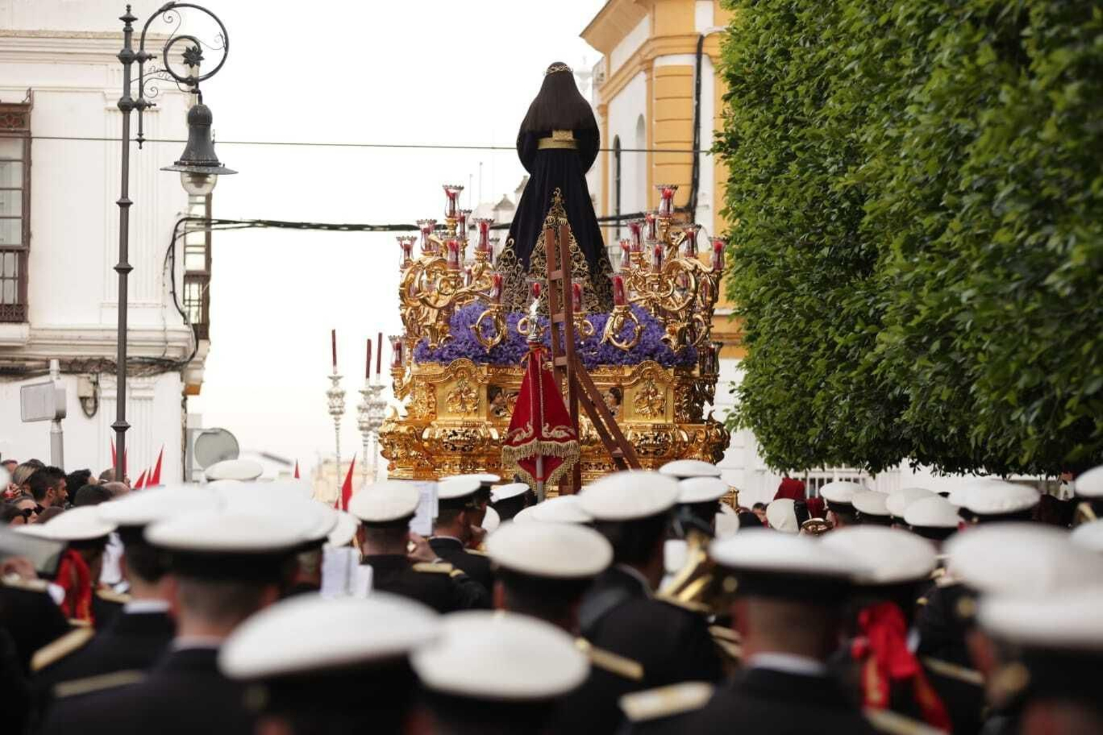 Lunes Santo en San Fernando: las imágenes de la hermandad de Medinaceli