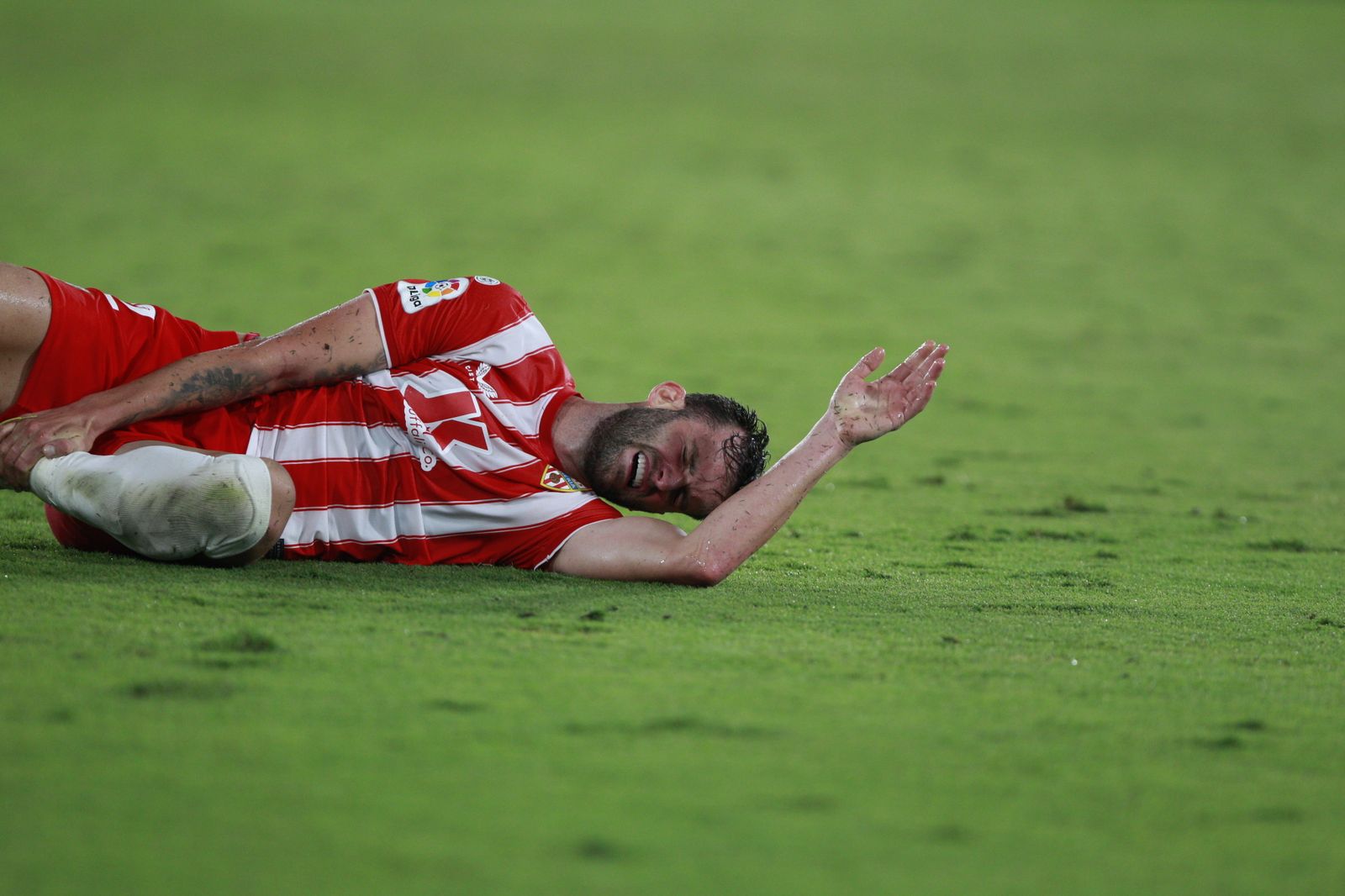 Imágenes del partido de fútbol U.D. Almería-Getafe C.F.