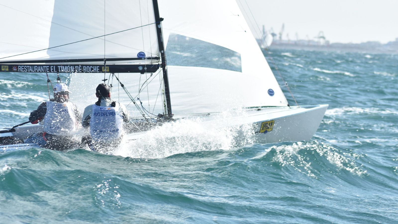 Espectacular último día del 'Timón de Roche', con Pepe Ruiz y Fran Martínez.