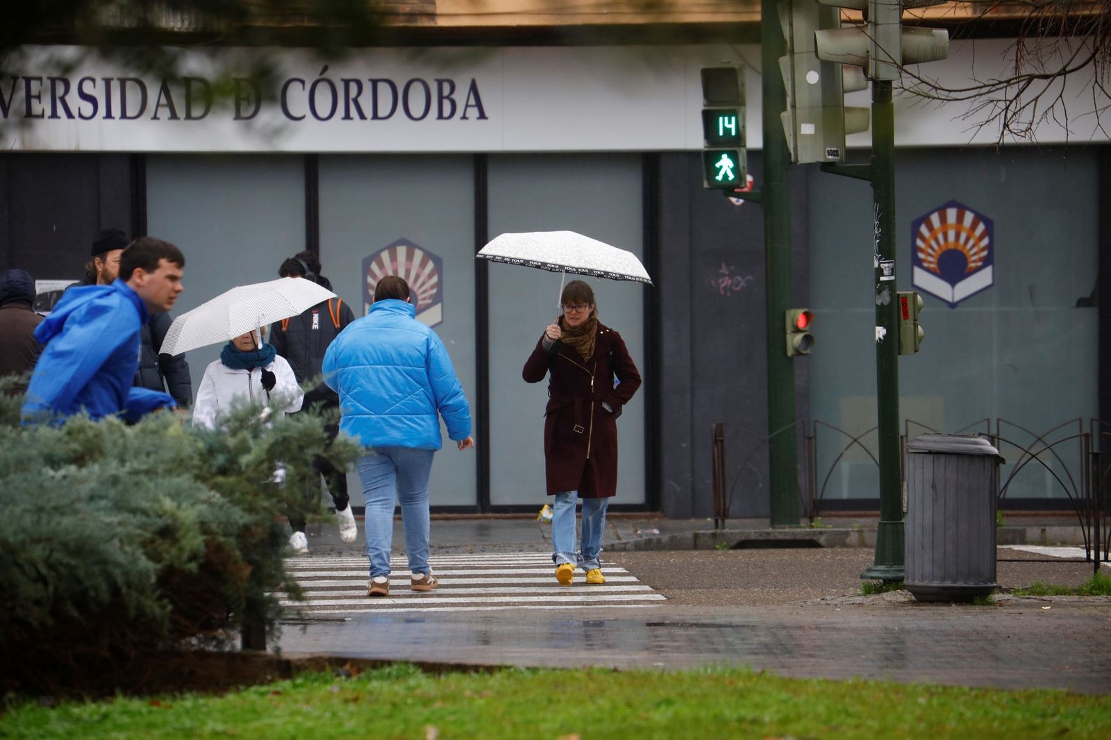 El paso de la borrasca Goretti por Córdoba