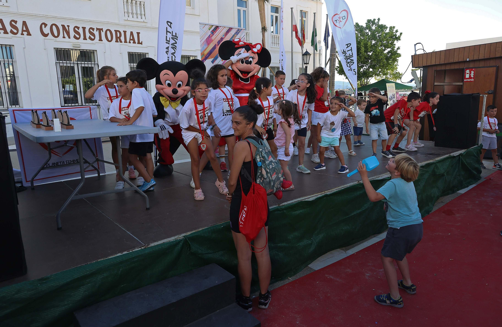 La VIII Cross de las Cuestas de San Roque, en imágenes