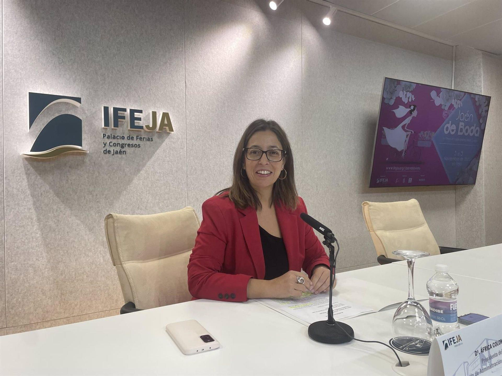 África Colomo, presidenta de IFEJA.