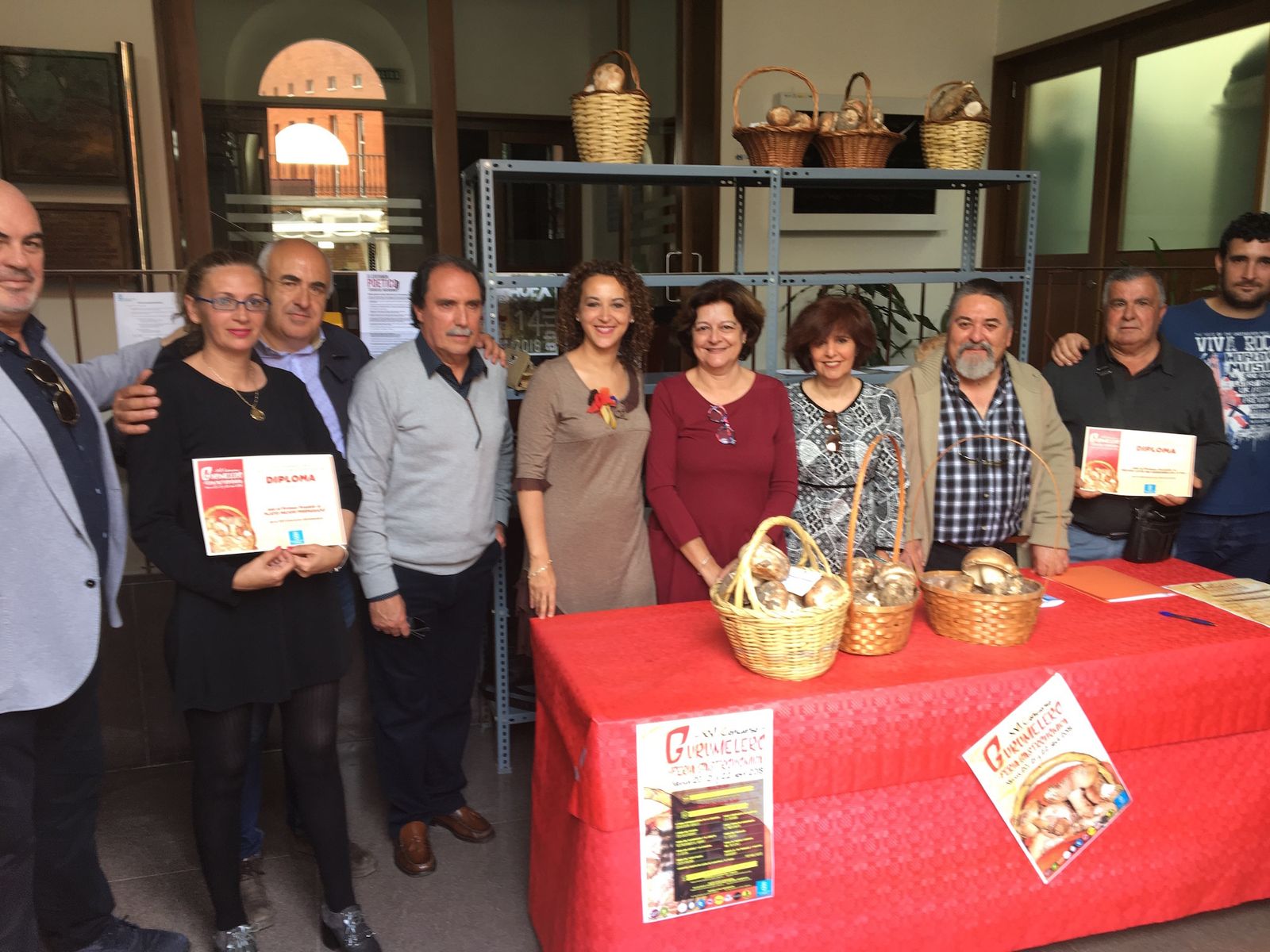 Concurso en honor al gurumelo