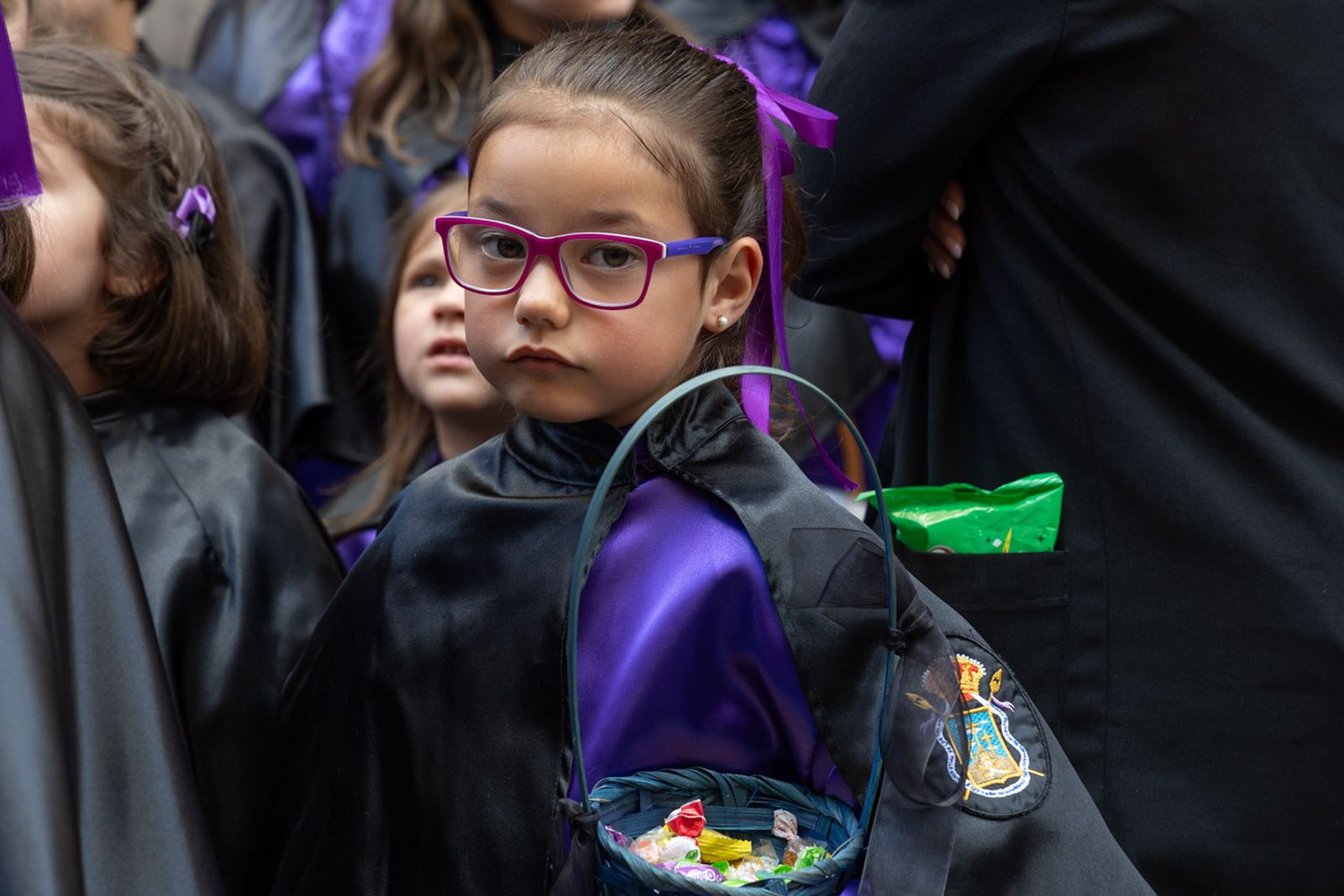 Las cofradías de la Vera Cruz, Expiración y Gran Poder lucen sus cortejos en la calle