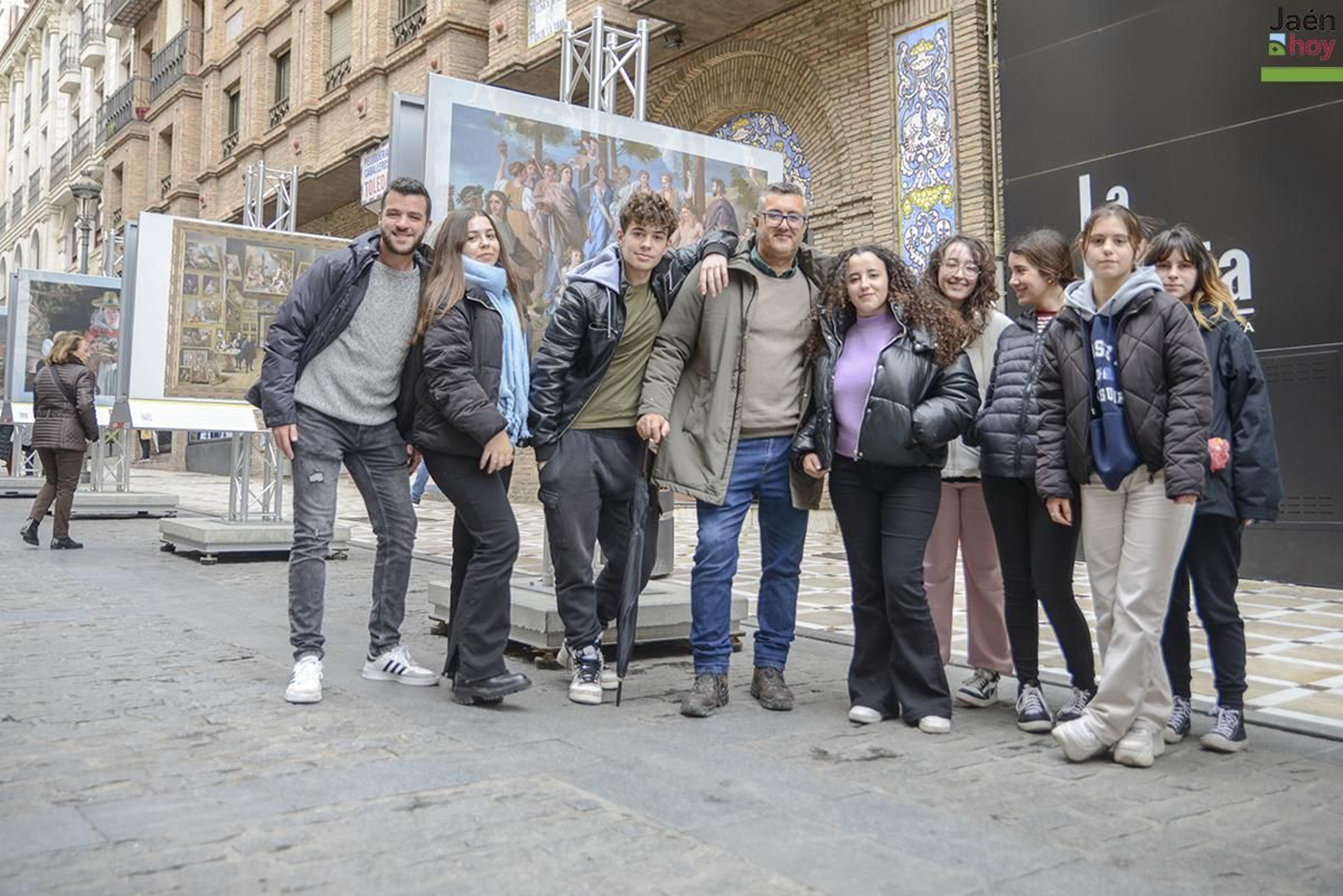 'El Museo del Prado se expone en Jaén'