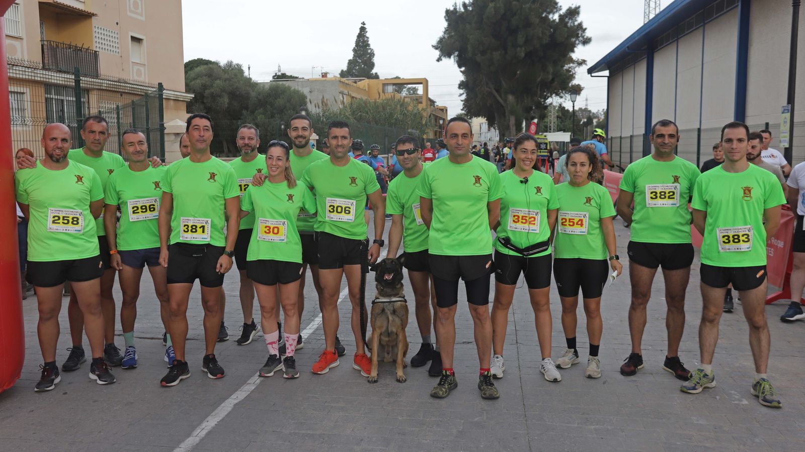 Fotos de la IX Carrera Cívico Militar 'Entre Dos Ciudades'