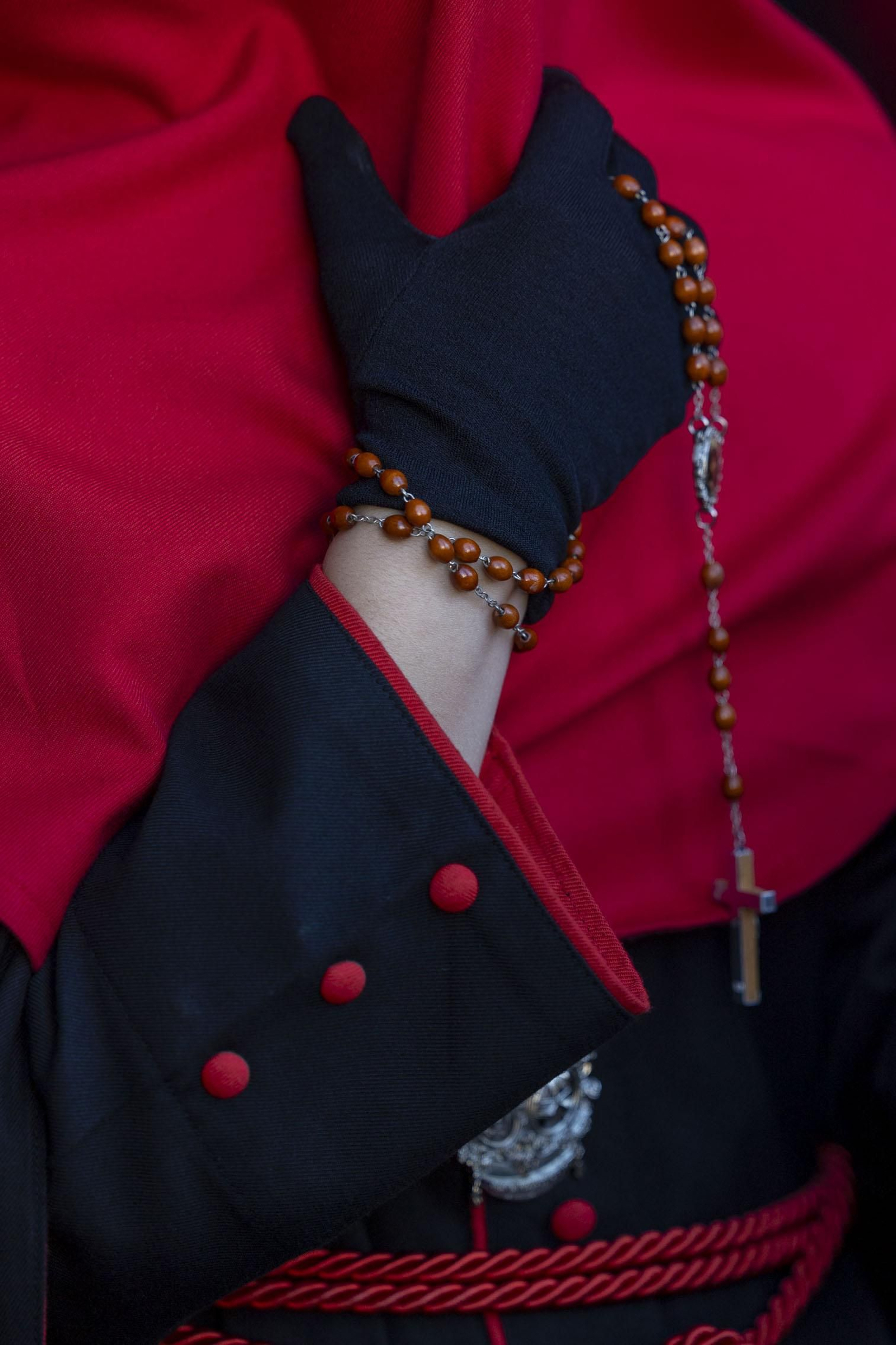 Las imágenes de la salida del Nazareno en El Puerto en la Semana Santa de 2025