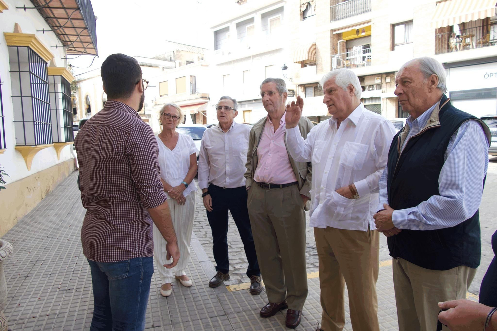 En fotos, el Duque de Alba visita El Carpio En fotos, el Duque de Alba visita El Carpio