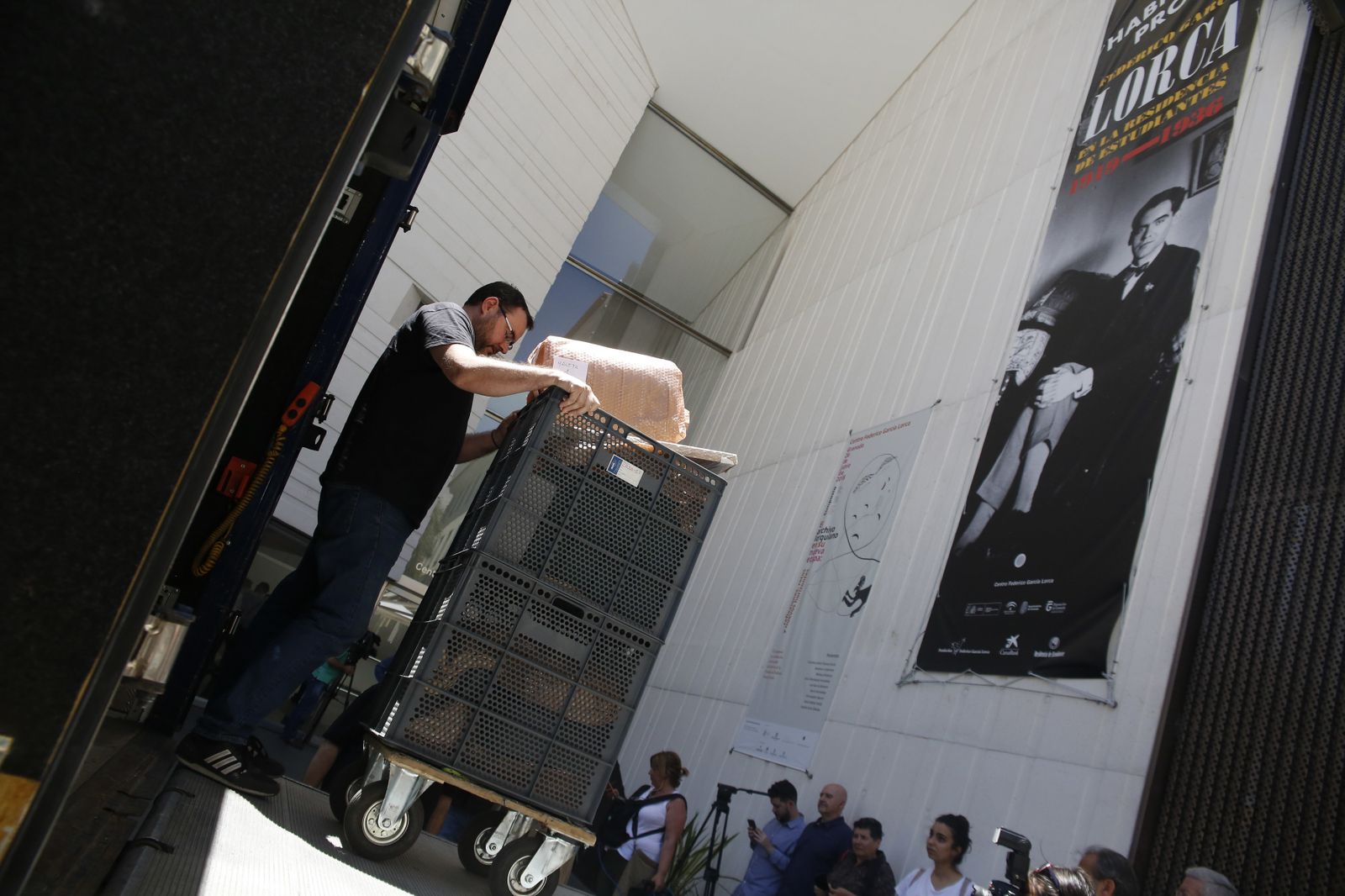 El legado de Lorca ya está en casa