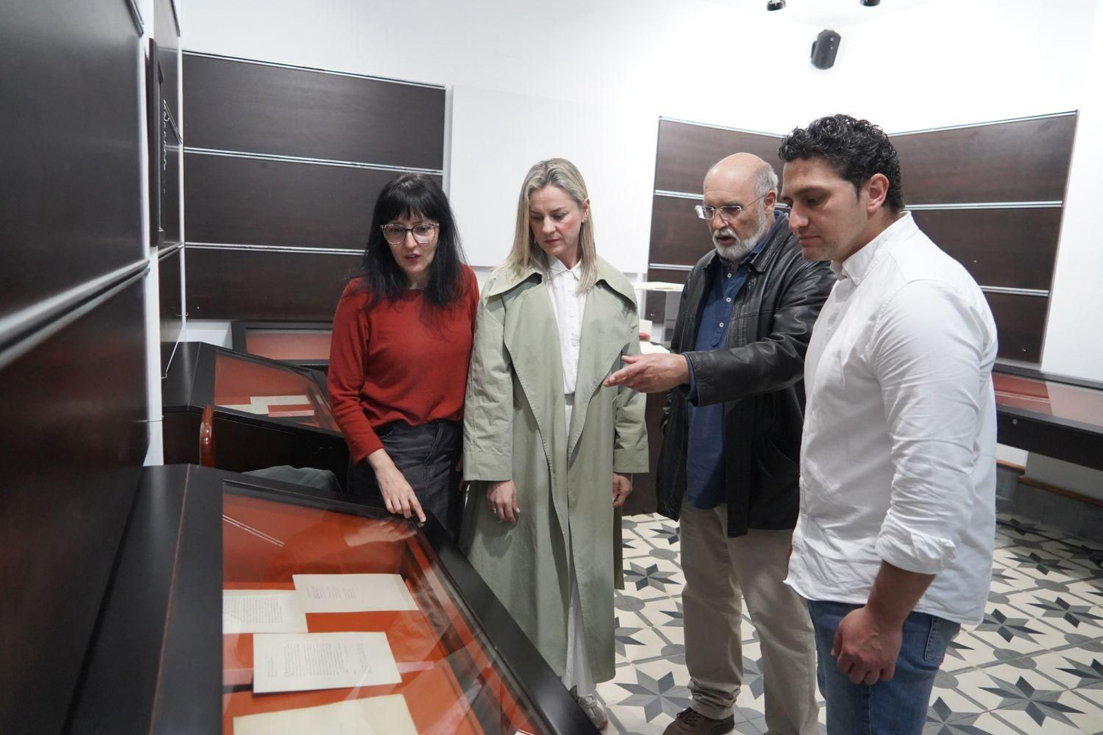 Presentación de la Pieza del Mes de la Fundación Zenobia-JRJ, este miércoles.