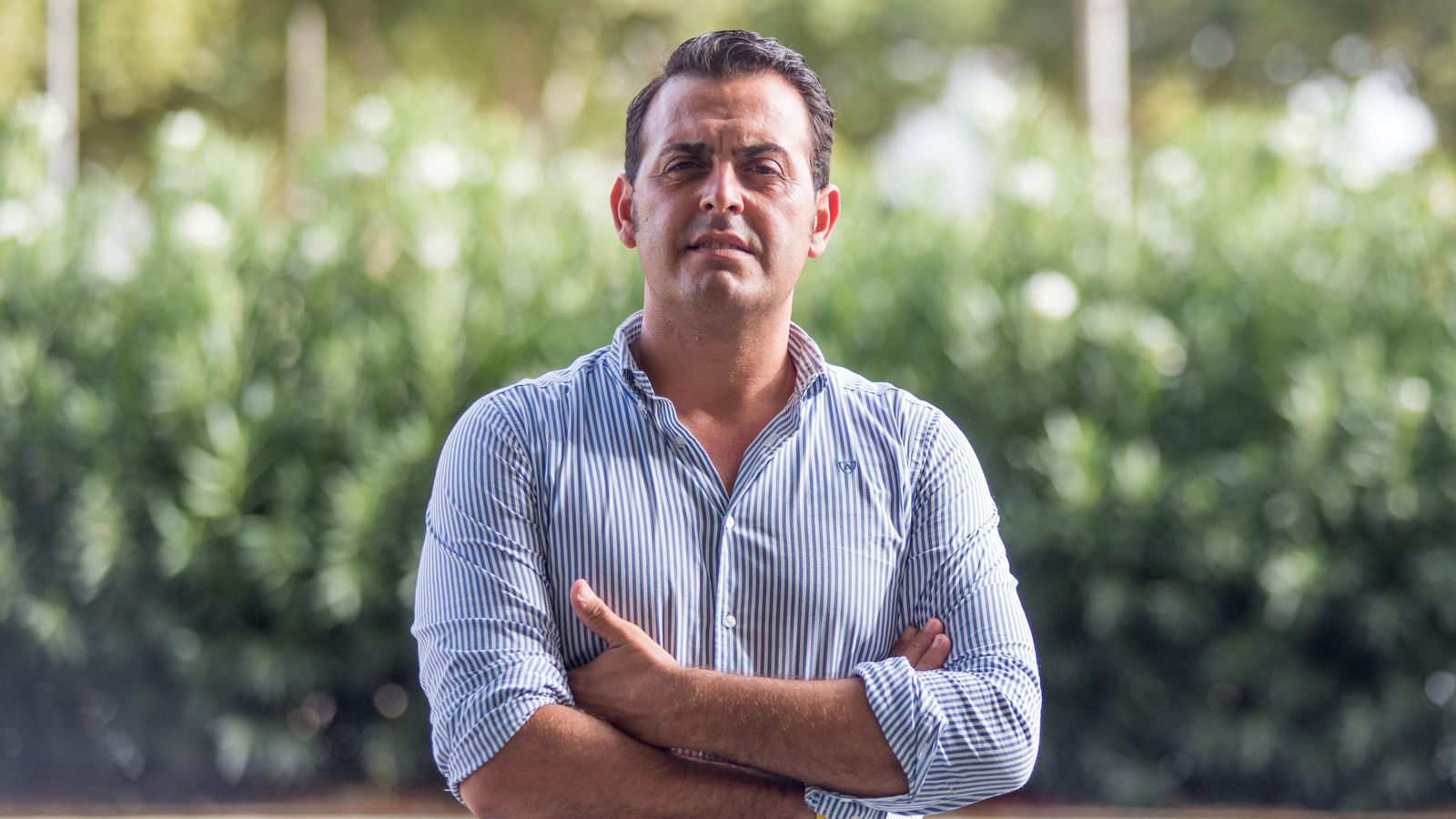 El empresario emprendedor del proyecto, Antonio Solís.