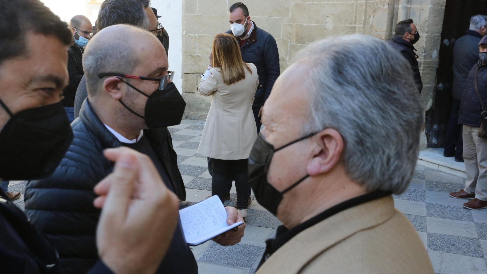 Jerez despide a Faustino Rodriguez