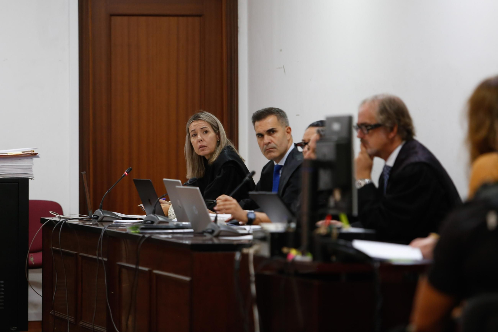 Fotos de la segunda jornada del juicio por el hundimiento del Rúa Mar