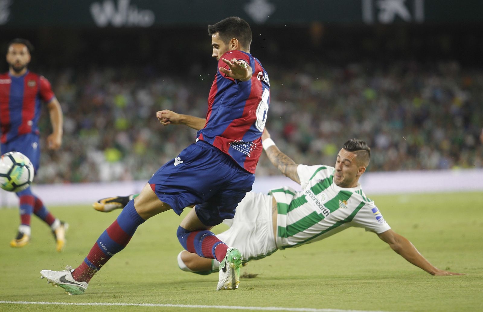 El Real Betis-Levante, en imágenes