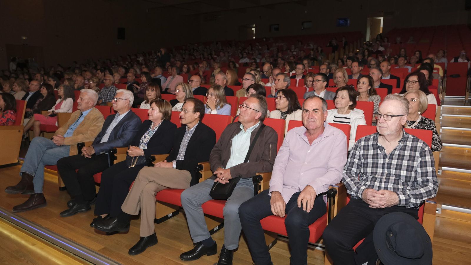 Las imágenes del homenaje a los docentes almerienses en su jubilación