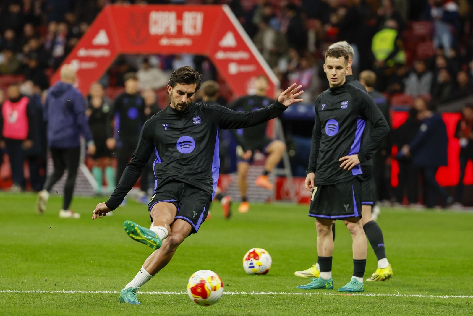 Las fotos del Atlético de Madrid-Barcelona