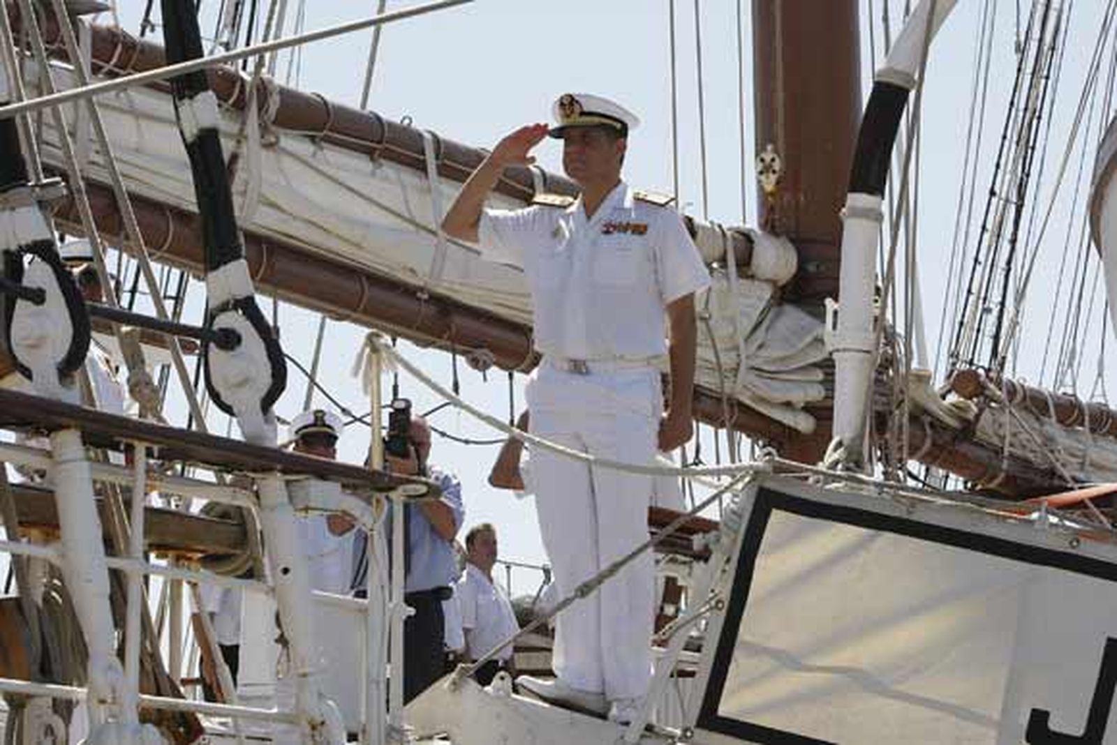 El buque escuela regresa a la ciudad tras siete meses de travesía

Foto: Jose Braza