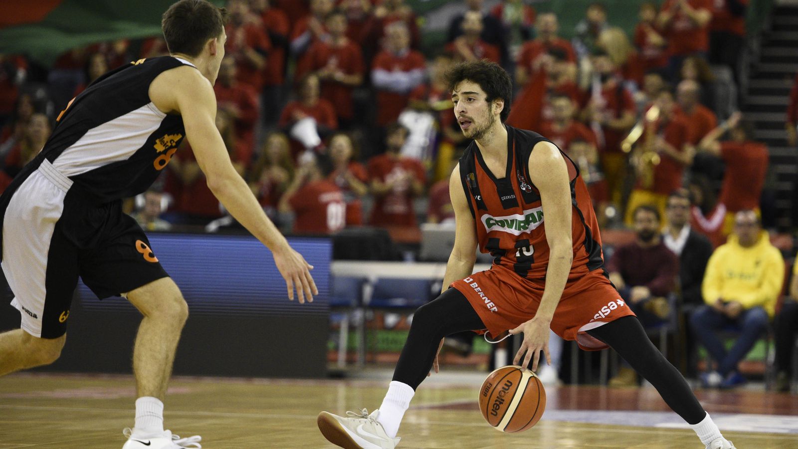 Josep Pérez, en labores de dirección