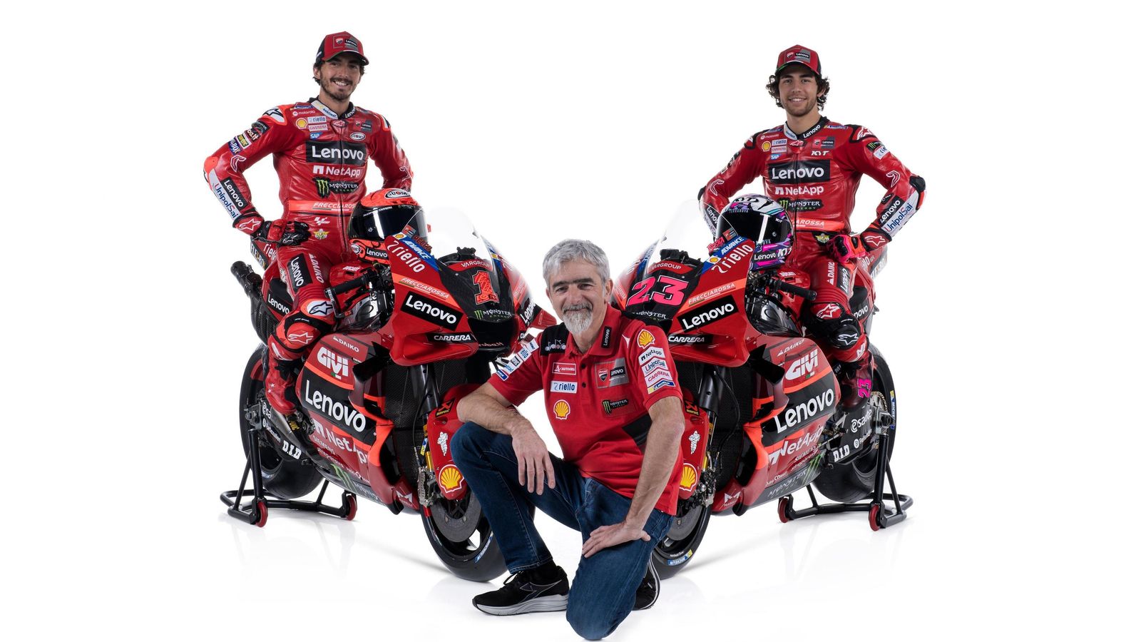 Gigi Dall'Igna ha llevado a Ducati a lo más alto en MotoGP. Gigi Dall'Igna ha llevado a Ducati a lo más alto en MotoGP.