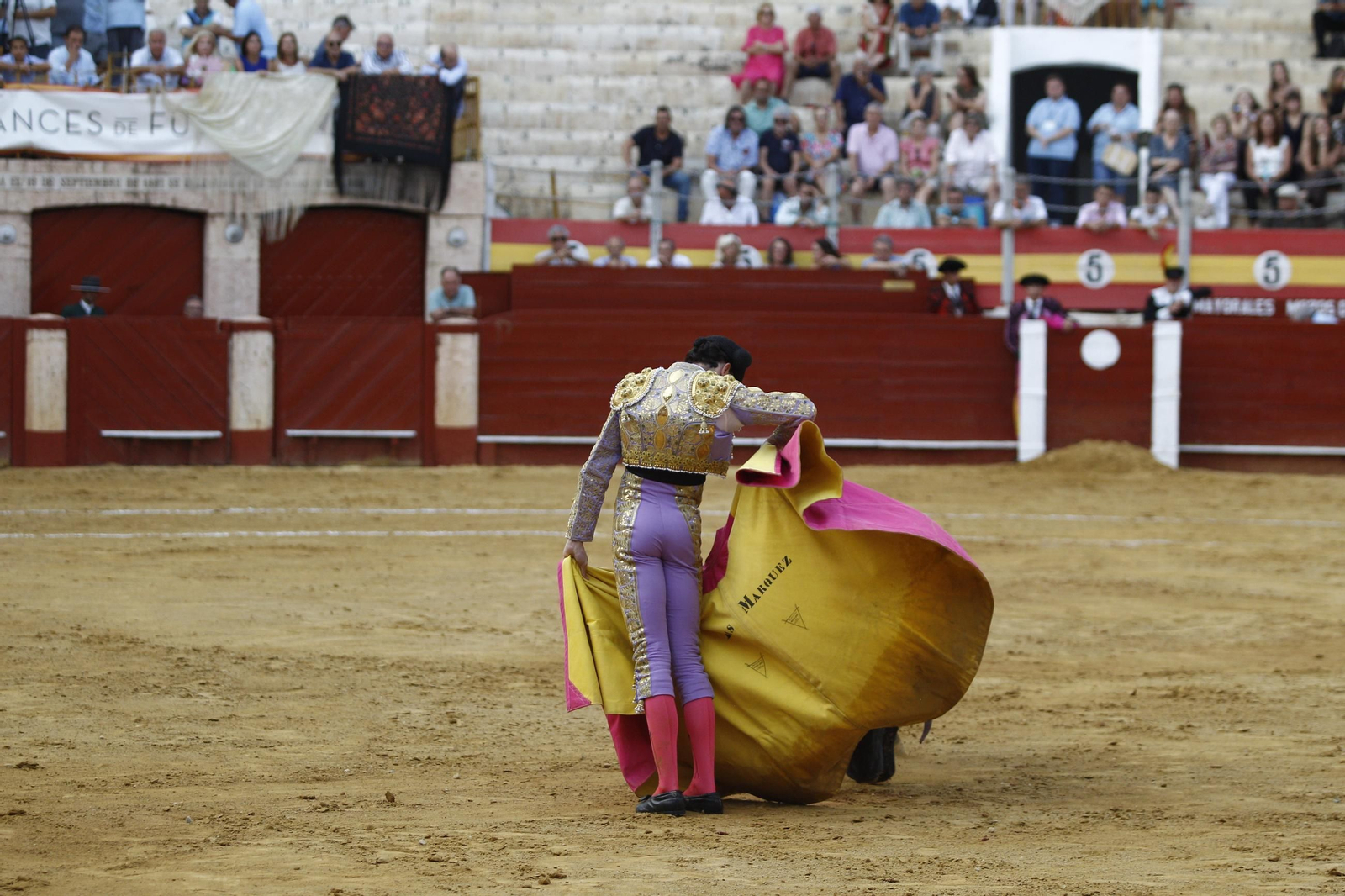 Imágenes de la novillada de la Feria de Almería 2025