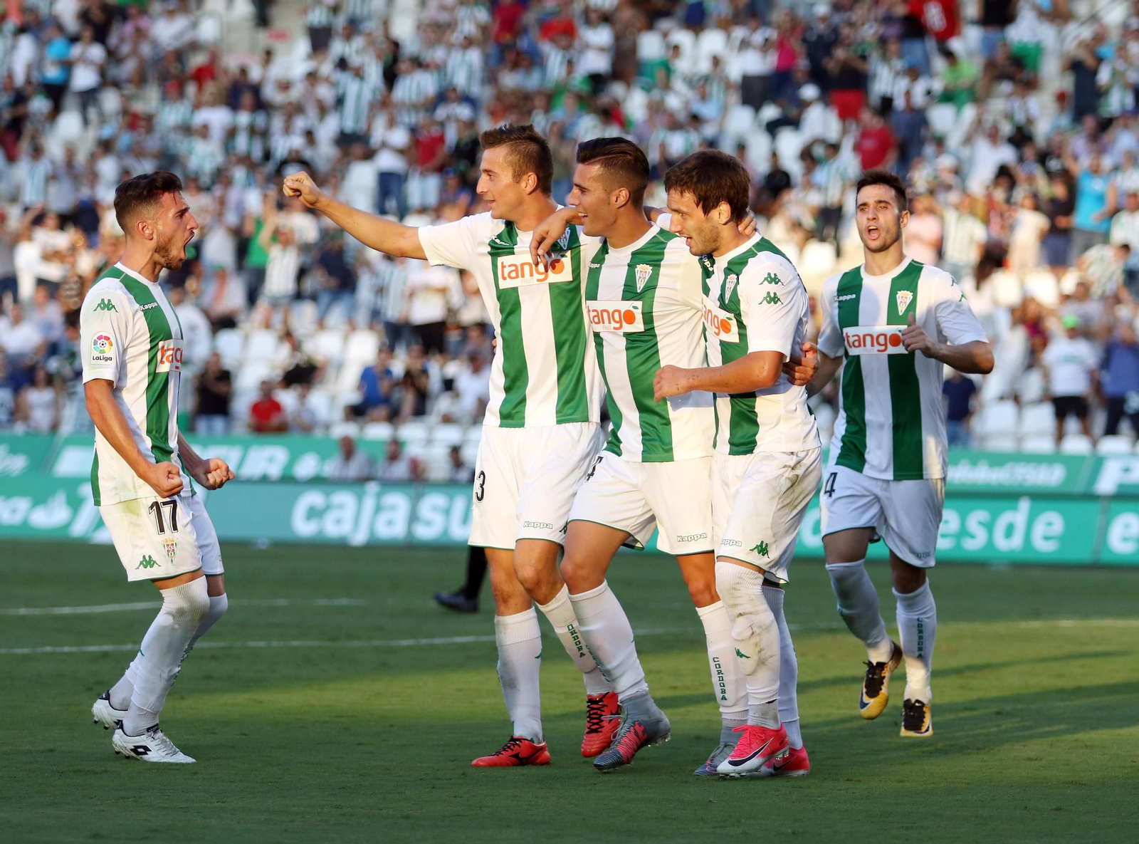 Las imágenes del Córdoba-Alcorcón