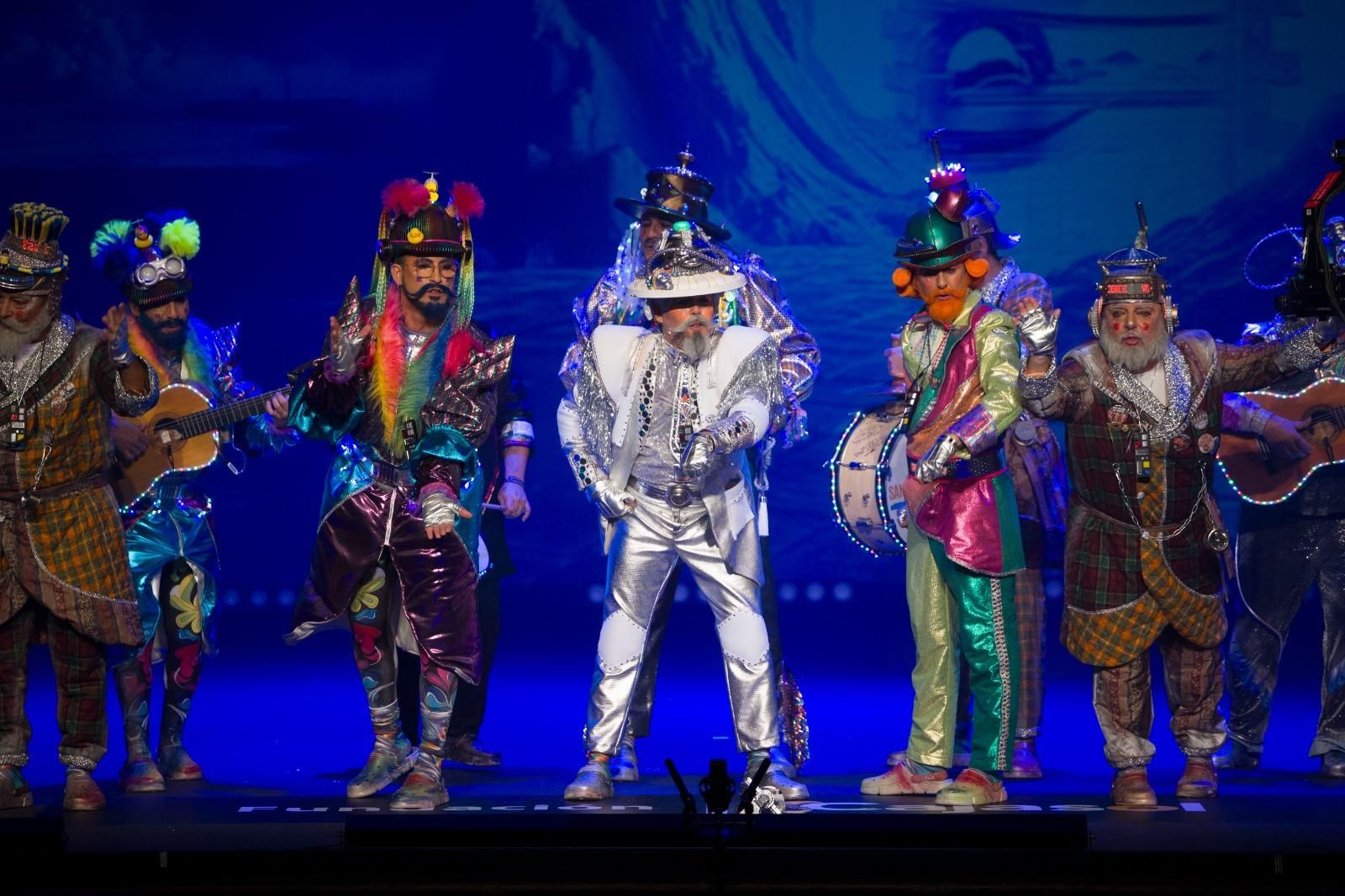 Búscate entre las mejores imágenes de la segunda sesión clasificatoria del COAC 2025