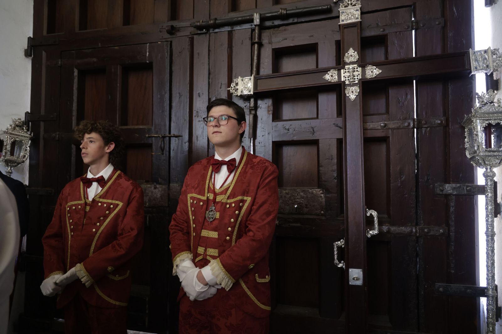 La salida de la Hermandad de la Sagrada Cena en imágenes