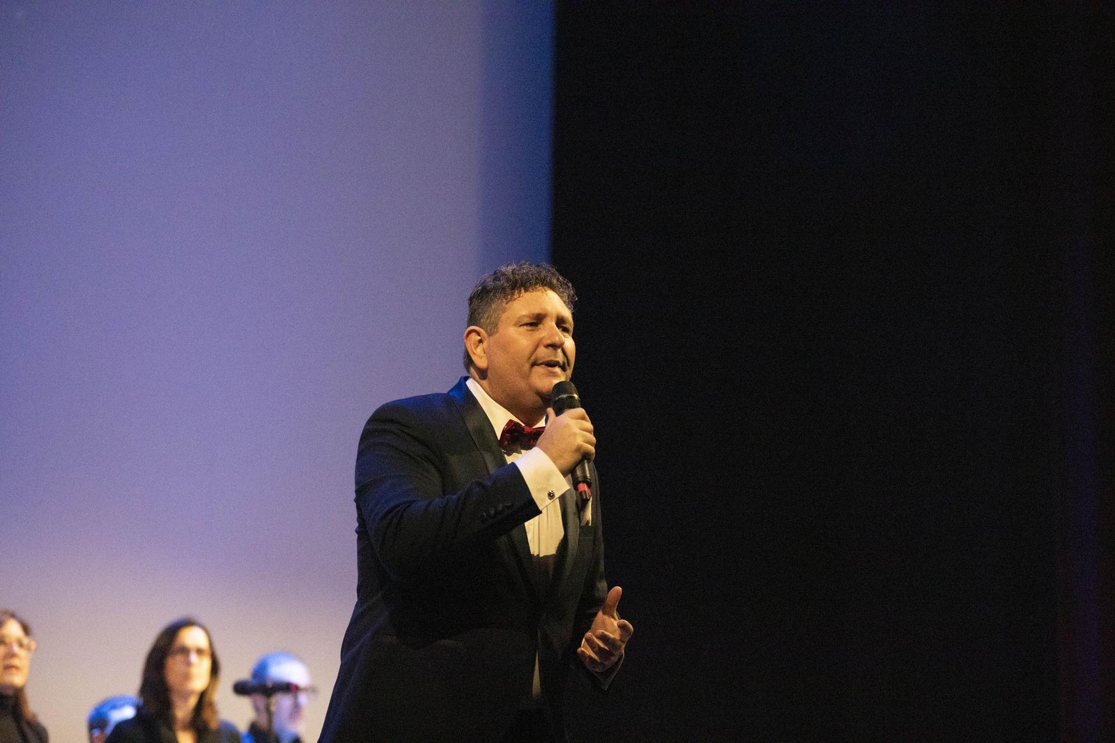 El estreno en Almería del largometraje documental "Concha Robles", en imágenes