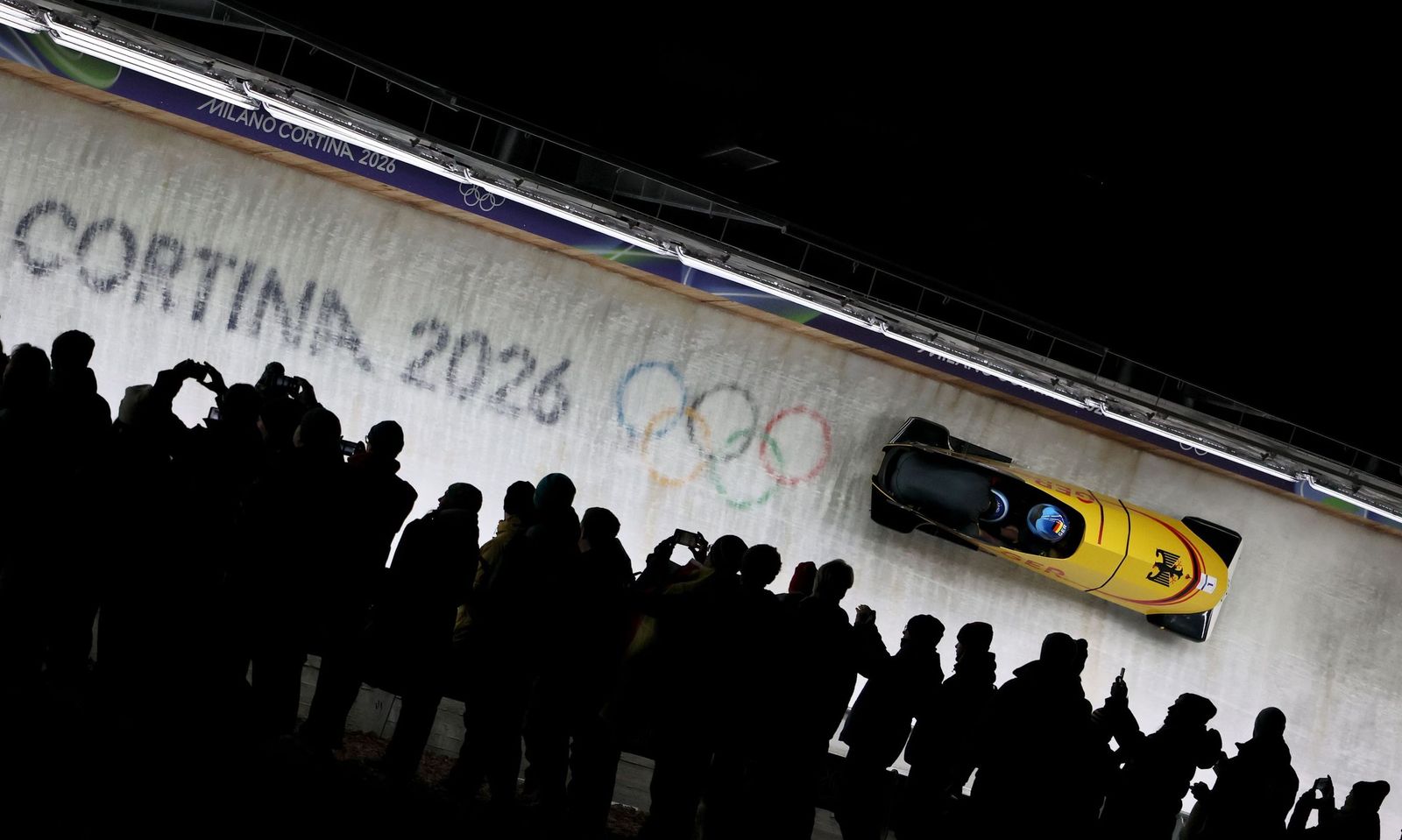 Las mejores fotos de los Juegos Olímpicos de invierno Milán Cortina d'Ampezzo 2026 | Jornada 12