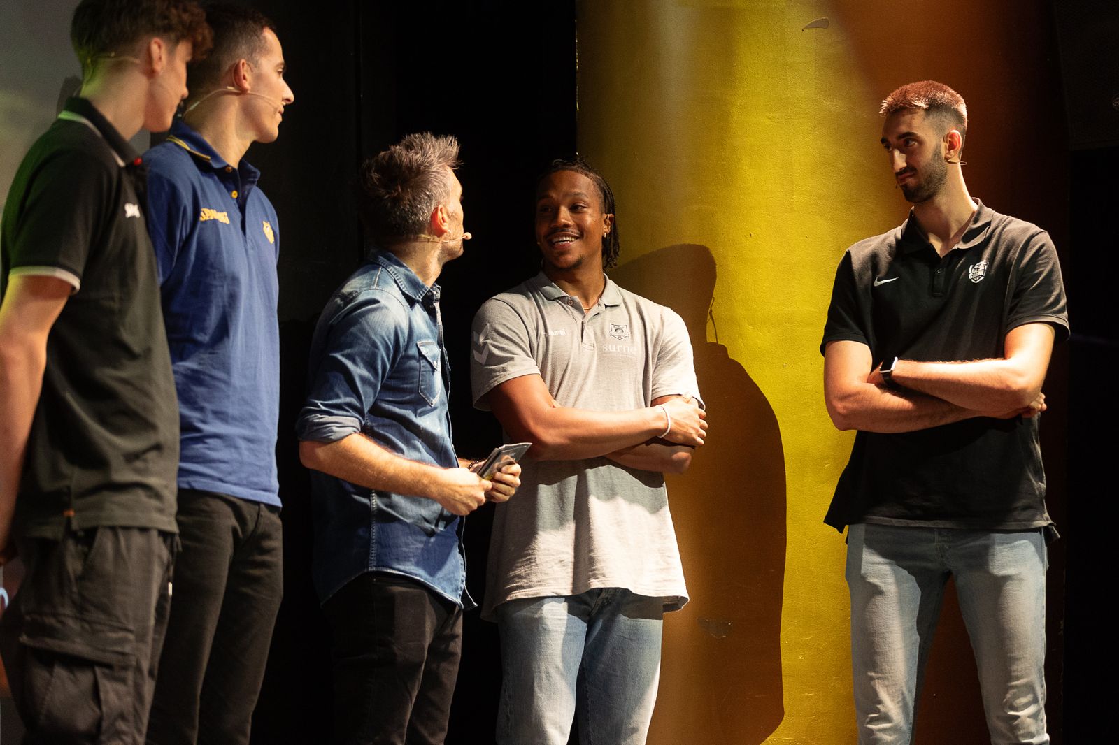 Las mejores imágenes de la presentación de la Liga Endesa