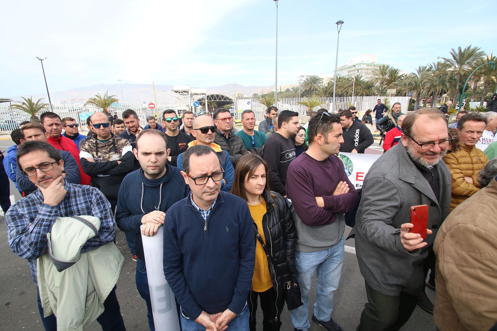 Fotogalería de la manifestación de agricultores
