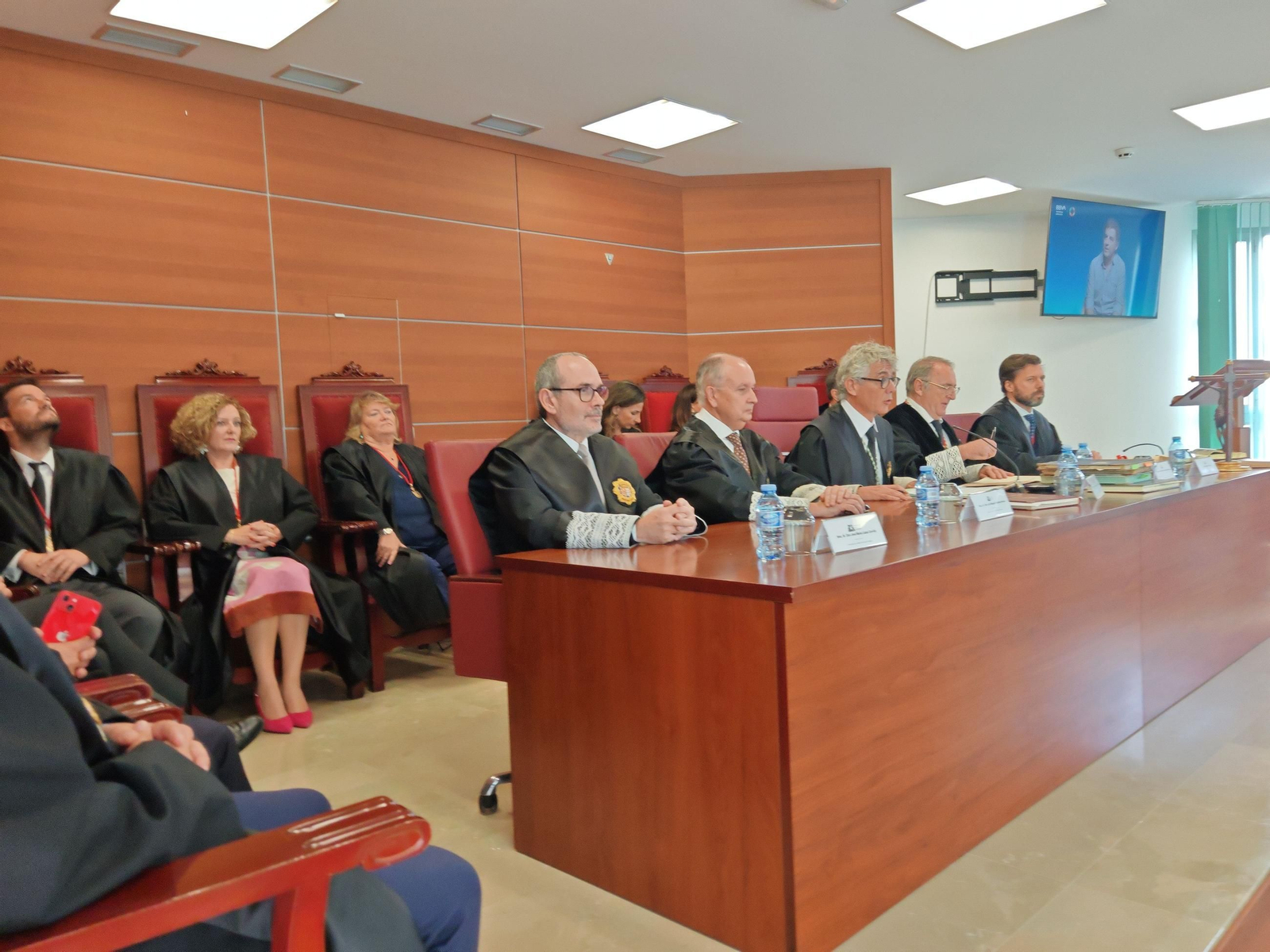 Actos del Colegio de Abogados por Santa Teresa.