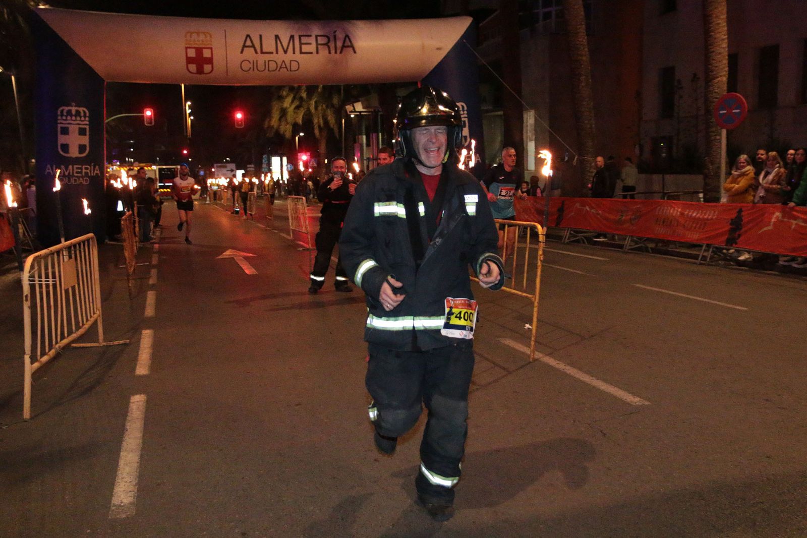 II Carrera del Fuego de Almería