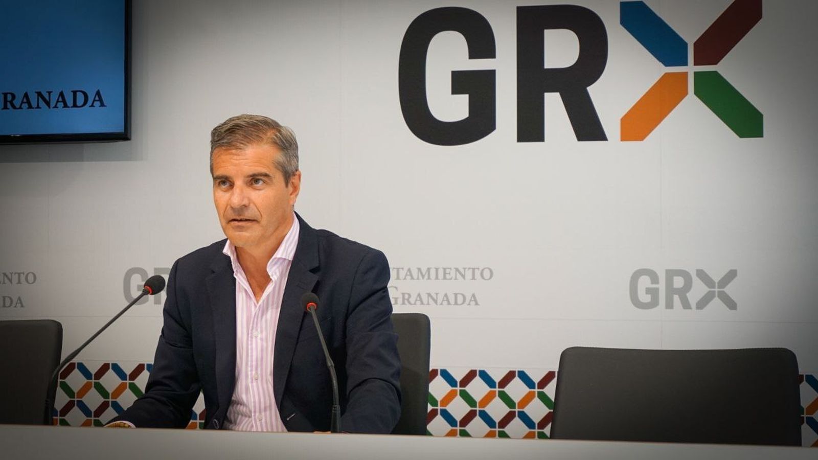 El portavoz del grupo municipal del PP, César Díaz