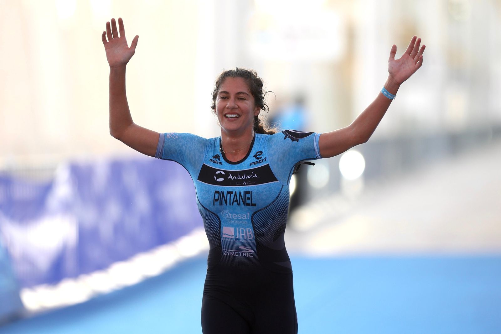 Las imágenes del Test Event de triatlón en Málaga