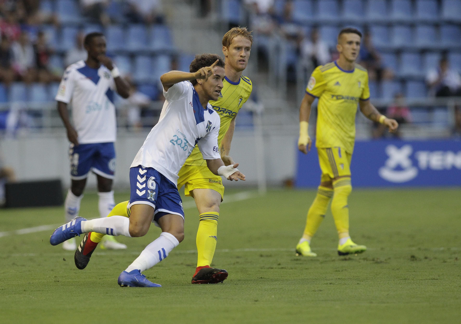 Las imágenes del Tenerife-Cádiz
