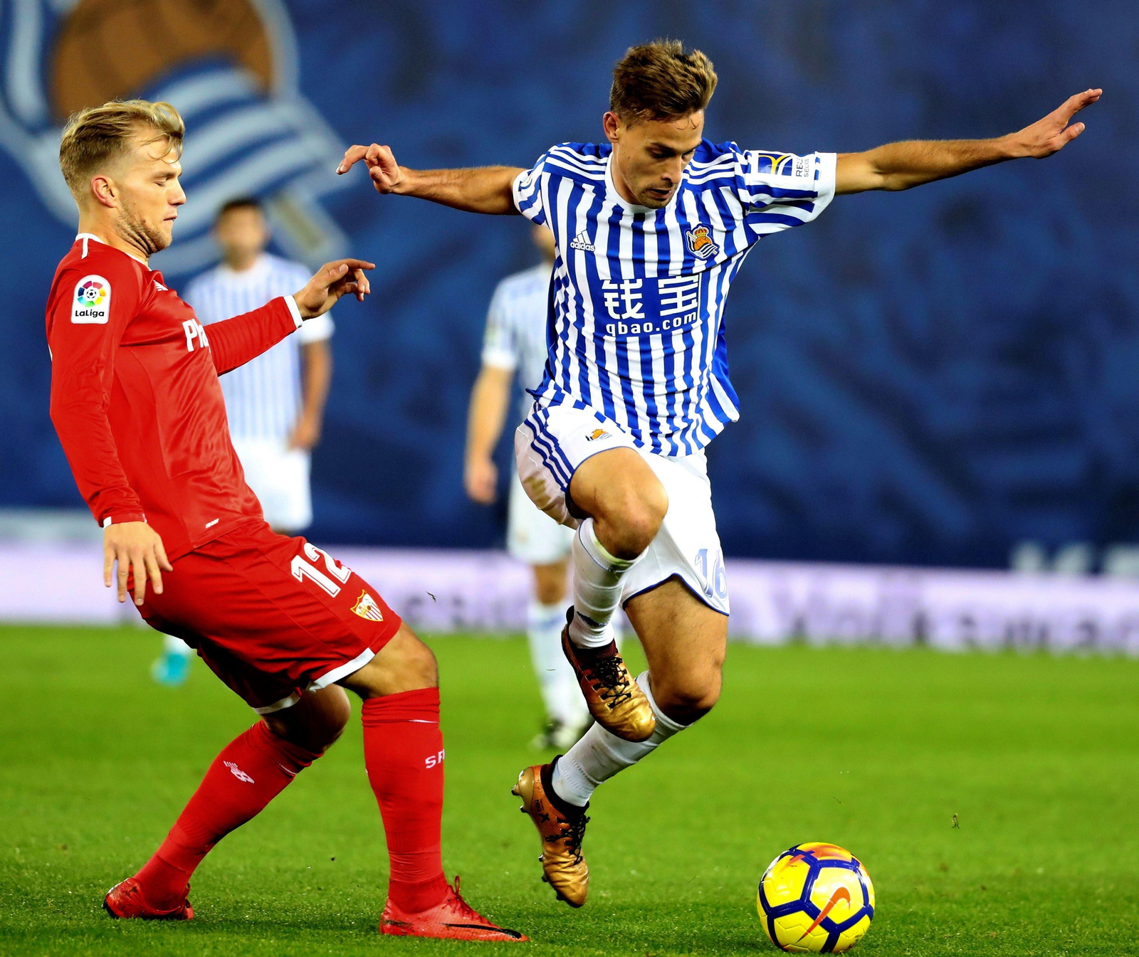 Las imágenes del Real Sociedad-Sevilla
