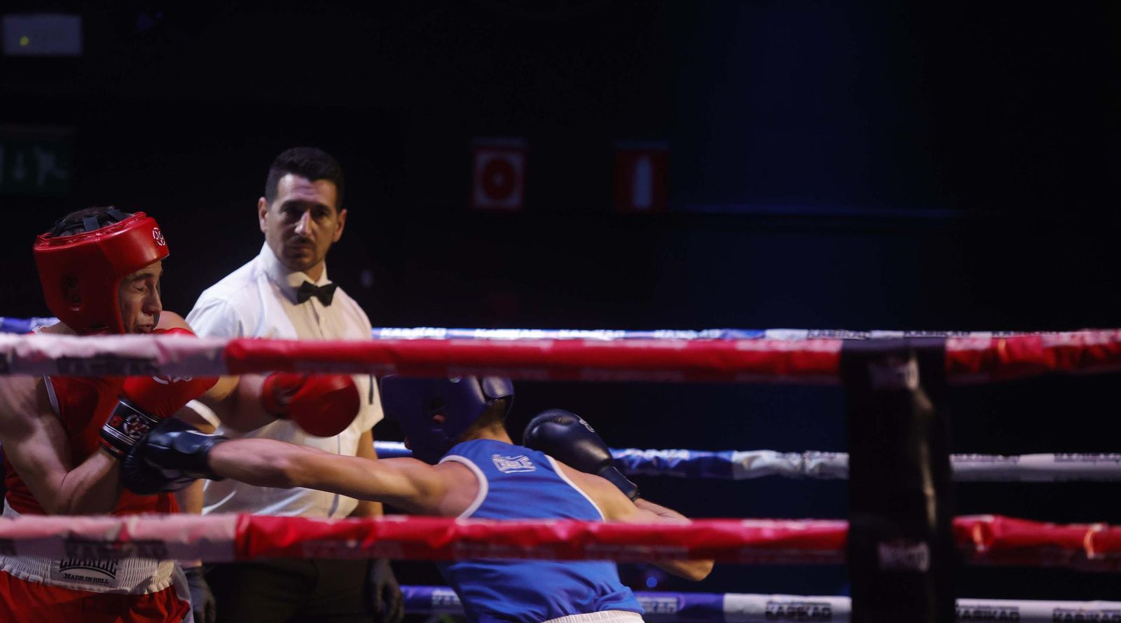 Las fotos de la VIII Fight Night de boxeo del Don Príncipe en San Roque