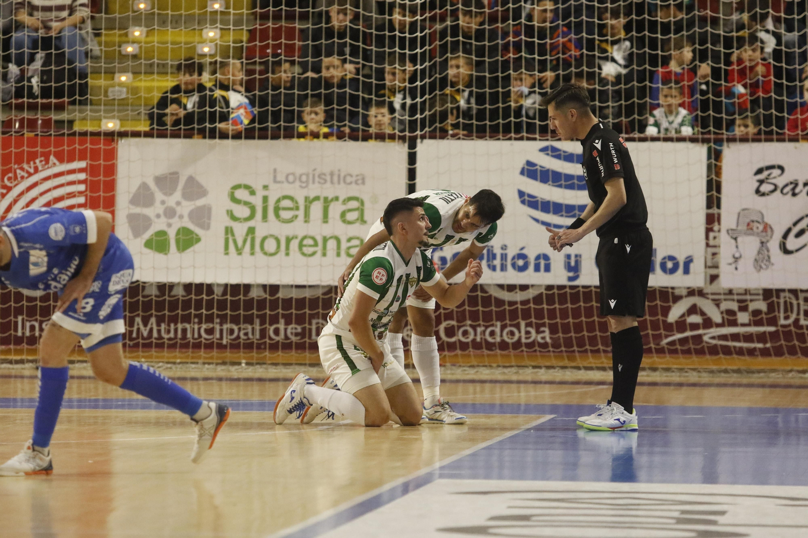 El adiós a la Copa del Rey del Córdoba Futsal, en imágenes
