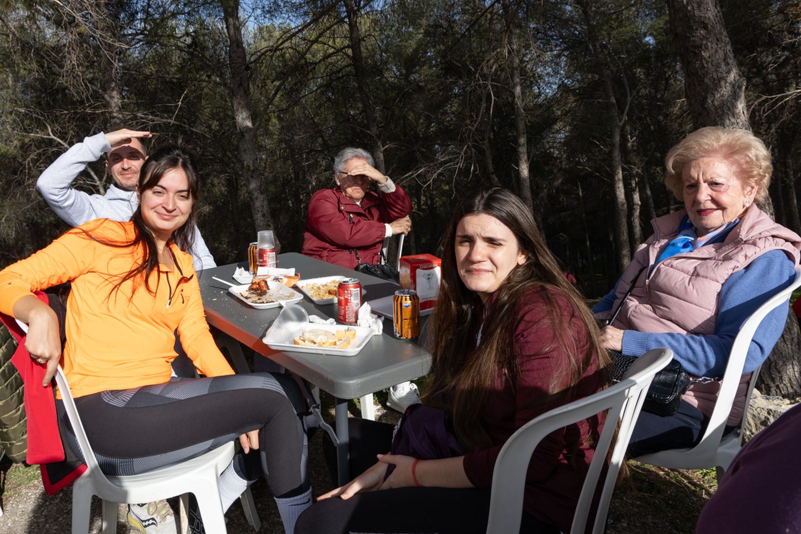 Romería en honor a Santa Catalina, en imágenes