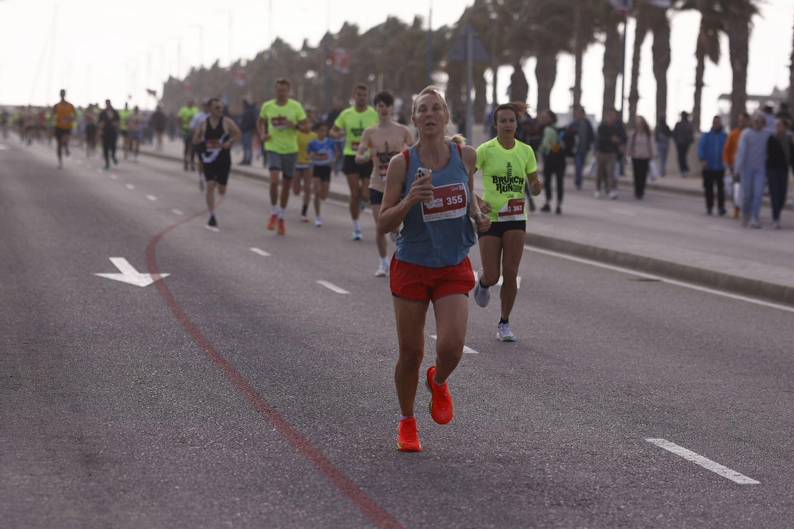La Brunch Run del Maratón de Málaga, en imágenes
