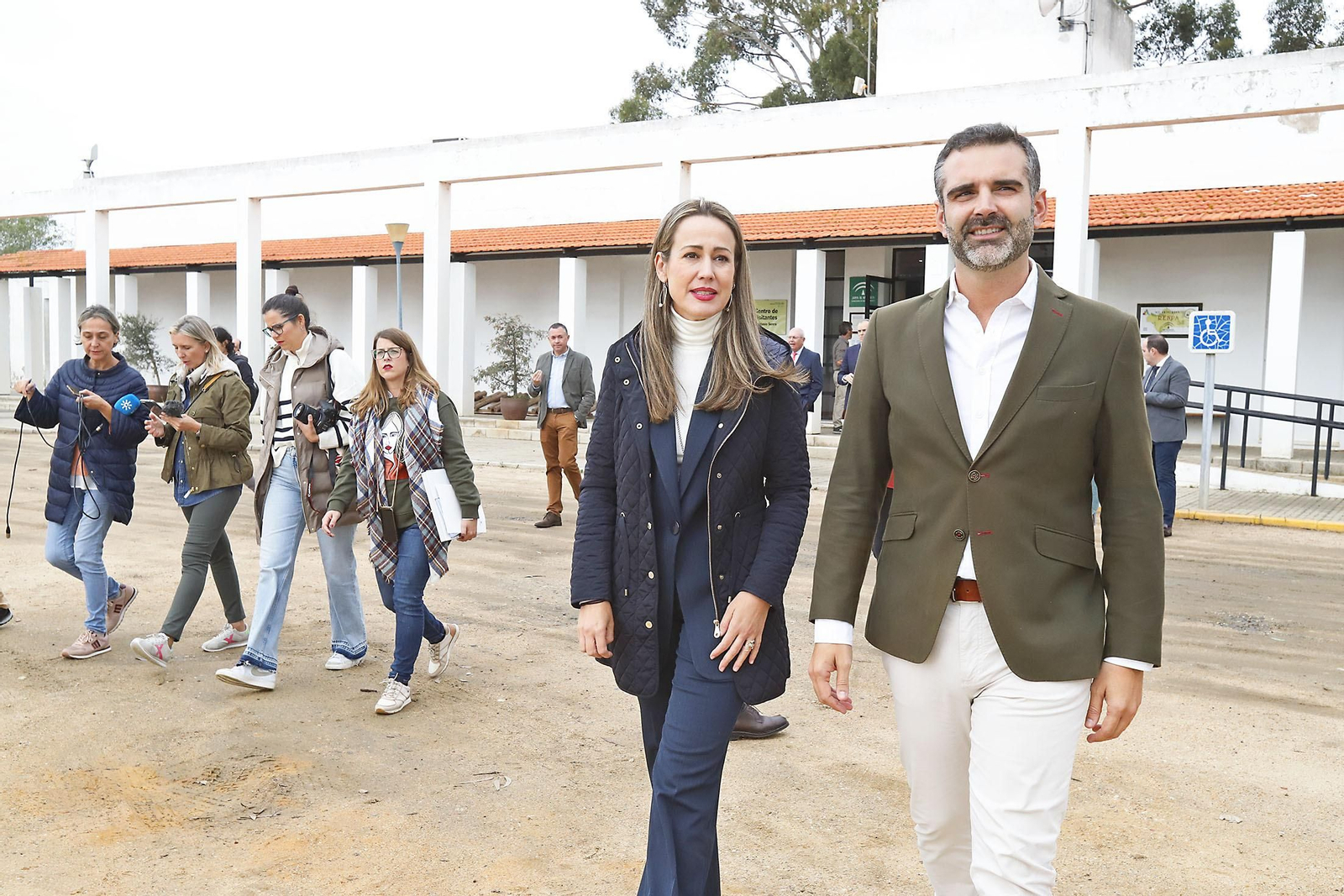 Firma de  la adhesión de la Fundación Atlantic Copper a la Red de Información Ambiental de Andalucía (Rediam).