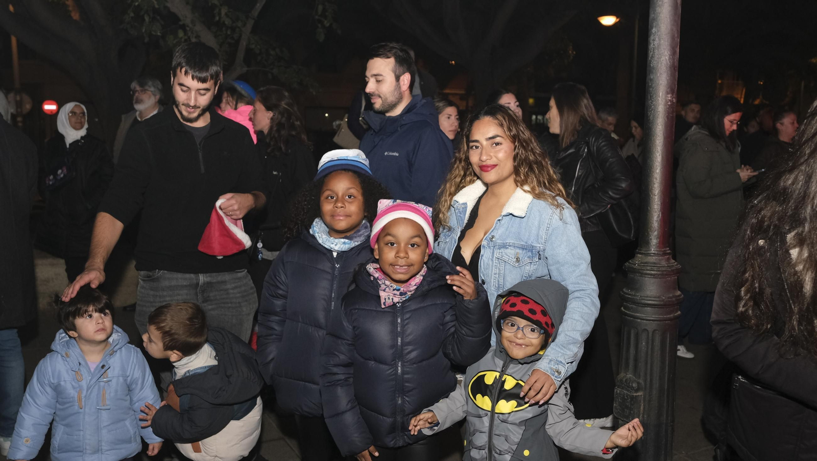'Almería, la Ciudad de la Luz', espectáculo de luces, en imágenes