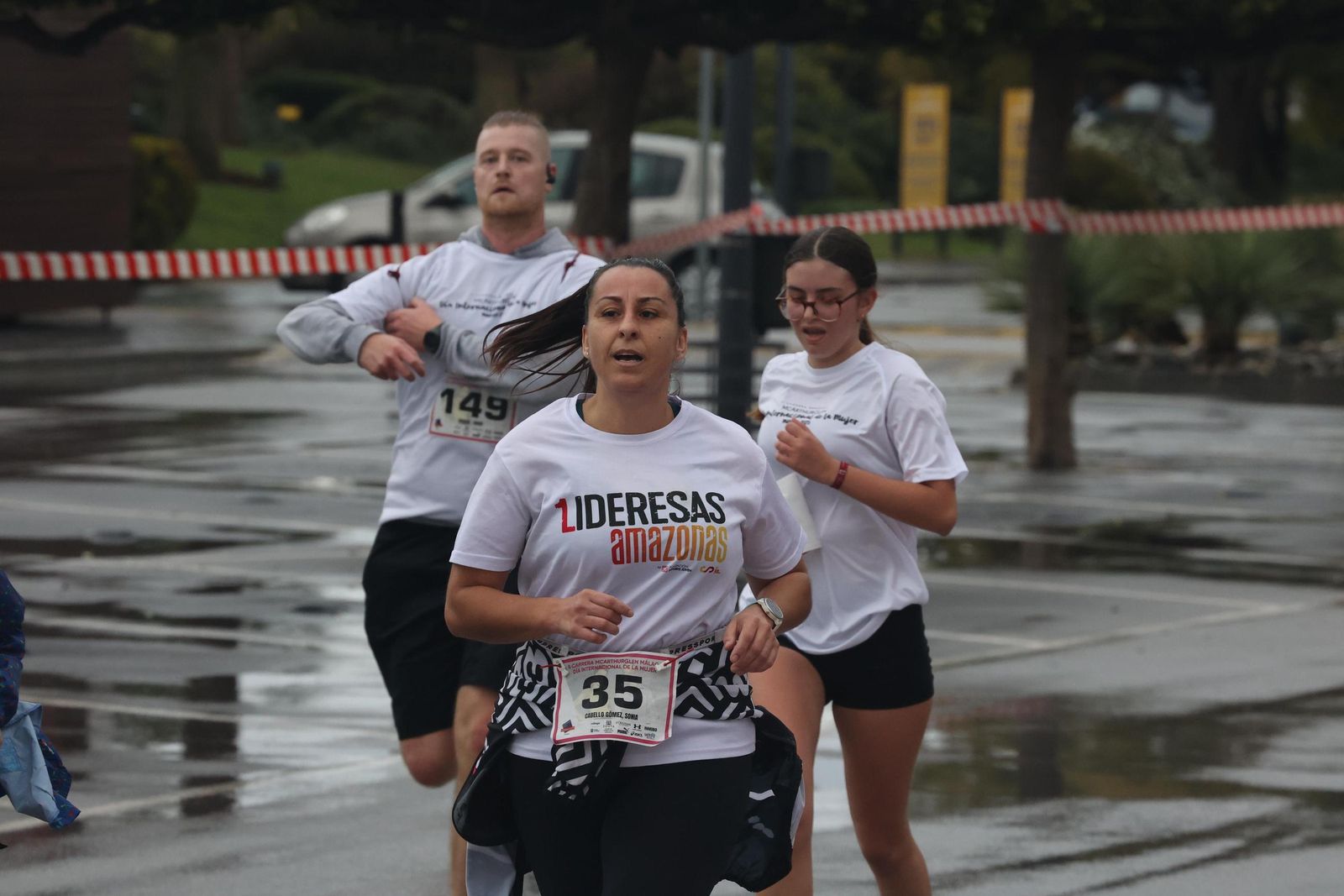 La Carrera por el Día Internacional de la Mujer en Málaga, en fotos