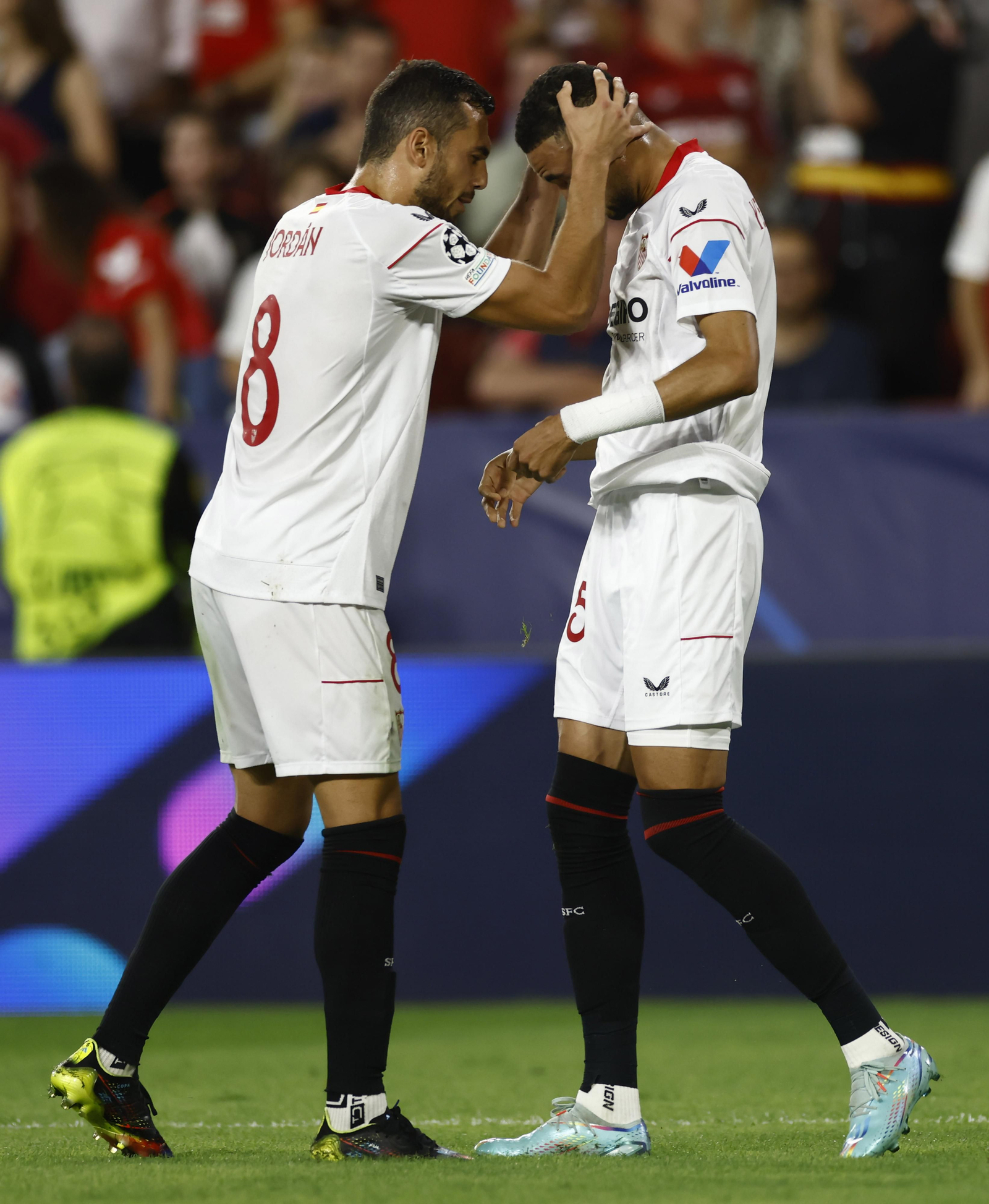 Las imágenes del Sevilla fc-Copenhague