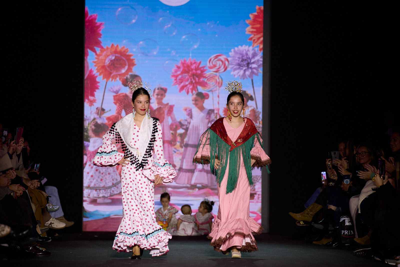 El desfile de Chimpumpum en We Love Flamenco 2026, todas las fotos